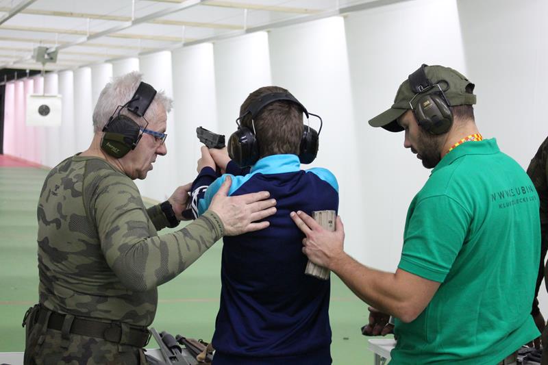 Sportowy koniec roku z Klubem Strzeleckim Lubin