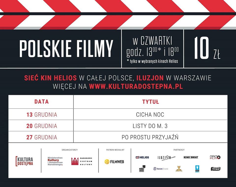 Ostatnie seanse w tym roku