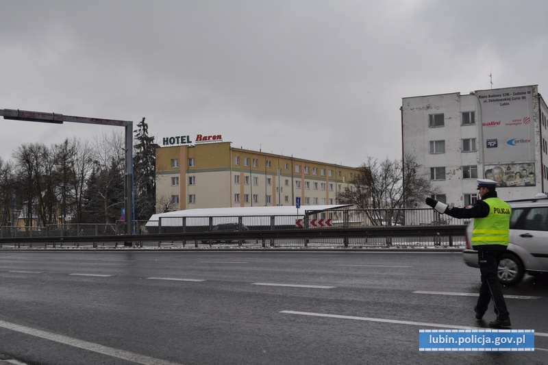 Noga z gazu – policjanci na drogach