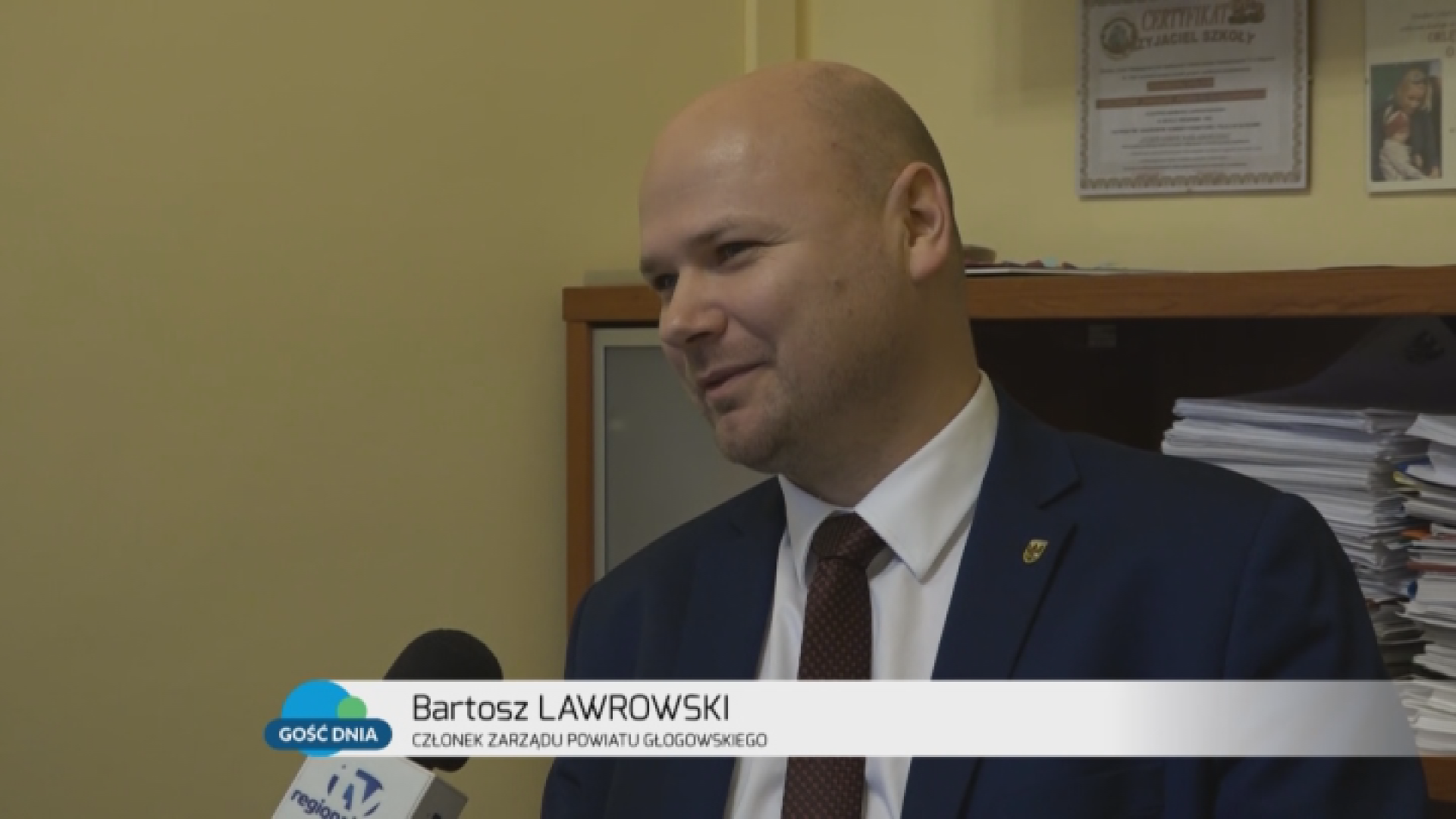 Gość Dnia – Bartosz Lawrowski