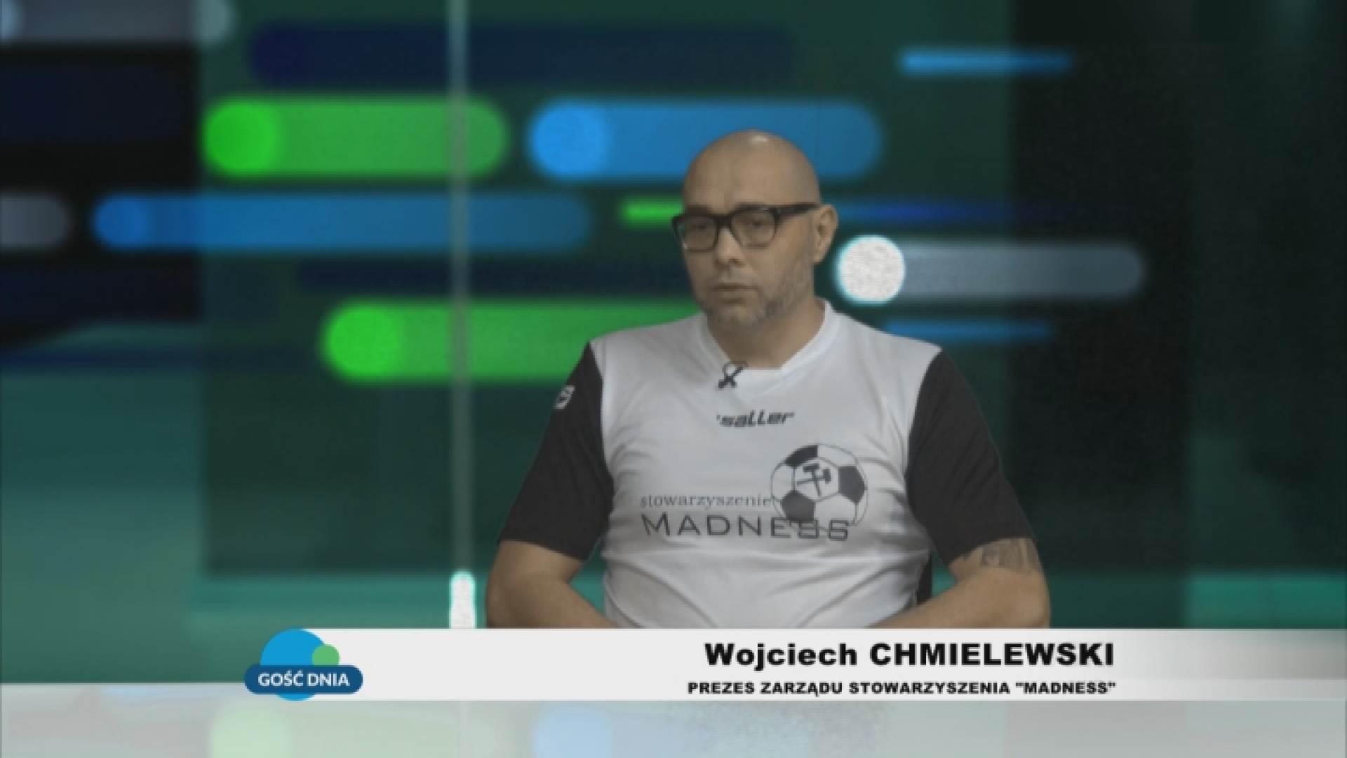 Gość Dnia – Wojciech Chmielewski