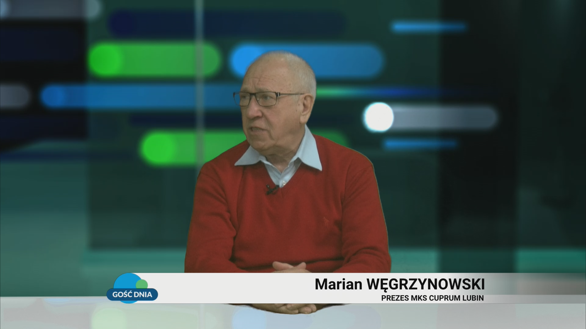 Gość Dnia: Marian Węgrzynowski