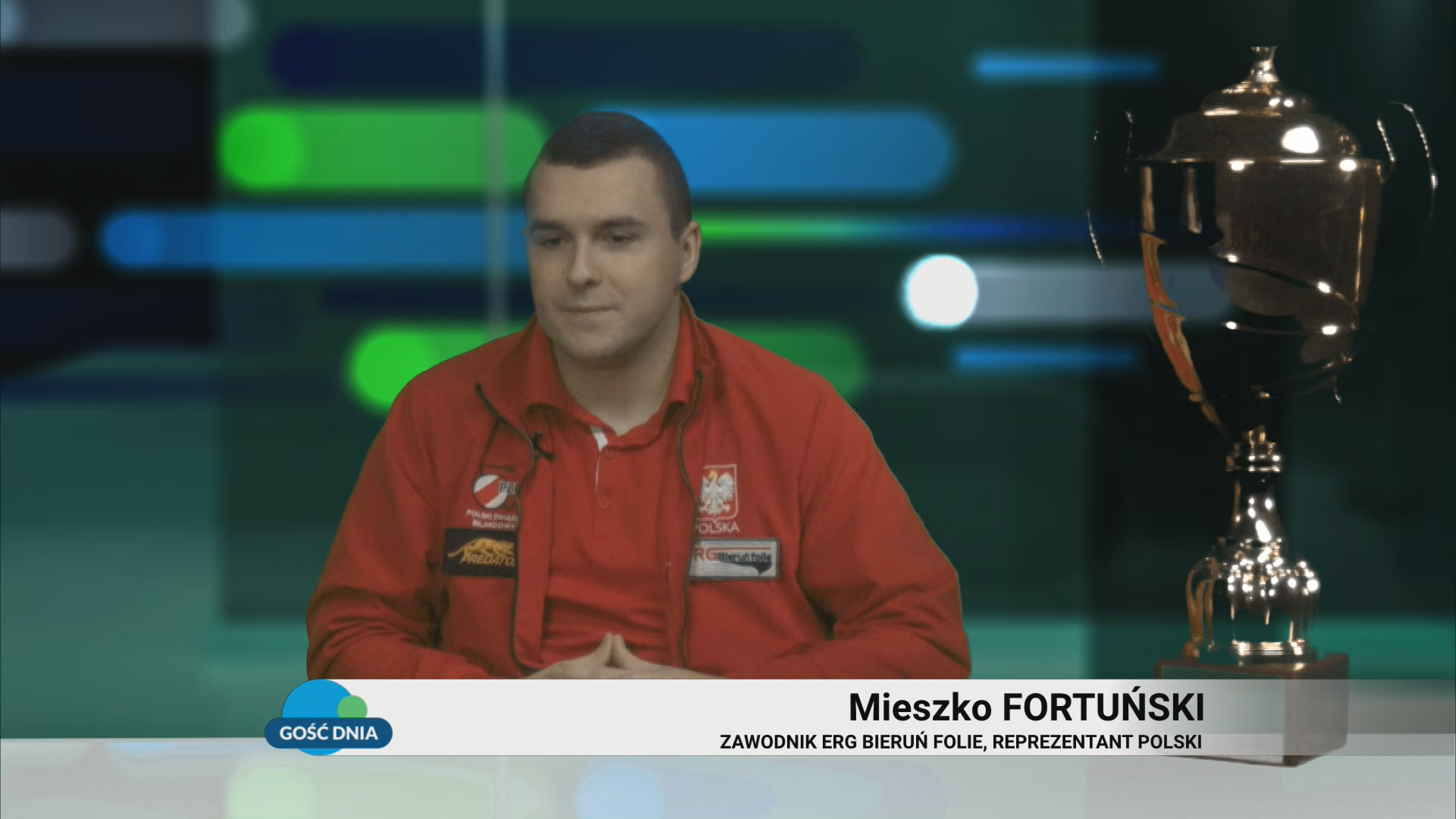 Gość Dnia: Mieszko Fortuński