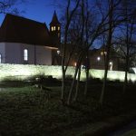 mury obronne, Wzgórze Zamkowe, 2018 (2)