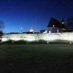 mury obronne, Wzgórze Zamkowe, 2018 (3)