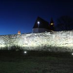 mury obronne, Wzgórze Zamkowe, 2018 (4)