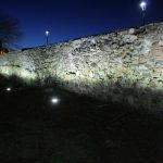 mury obronne, Wzgórze Zamkowe, 2018 (5)