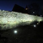 mury obronne, Wzgórze Zamkowe, 2018 (6)