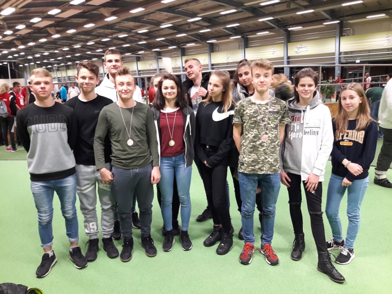 Lubińscy lekkoatleci na podium mityngu w Cottbus