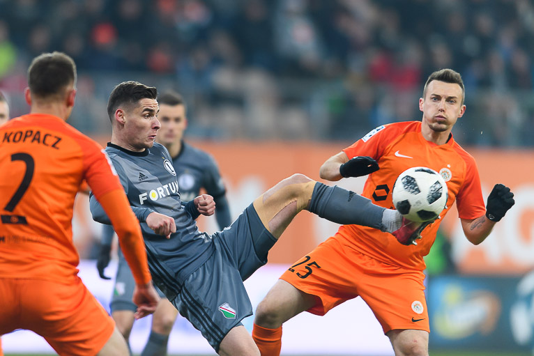 Legia wywozi ze Stadionu Zagłębia 3 punkty