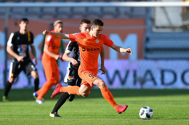 Miedziowi bez punktów na Stadionie Zagłębia