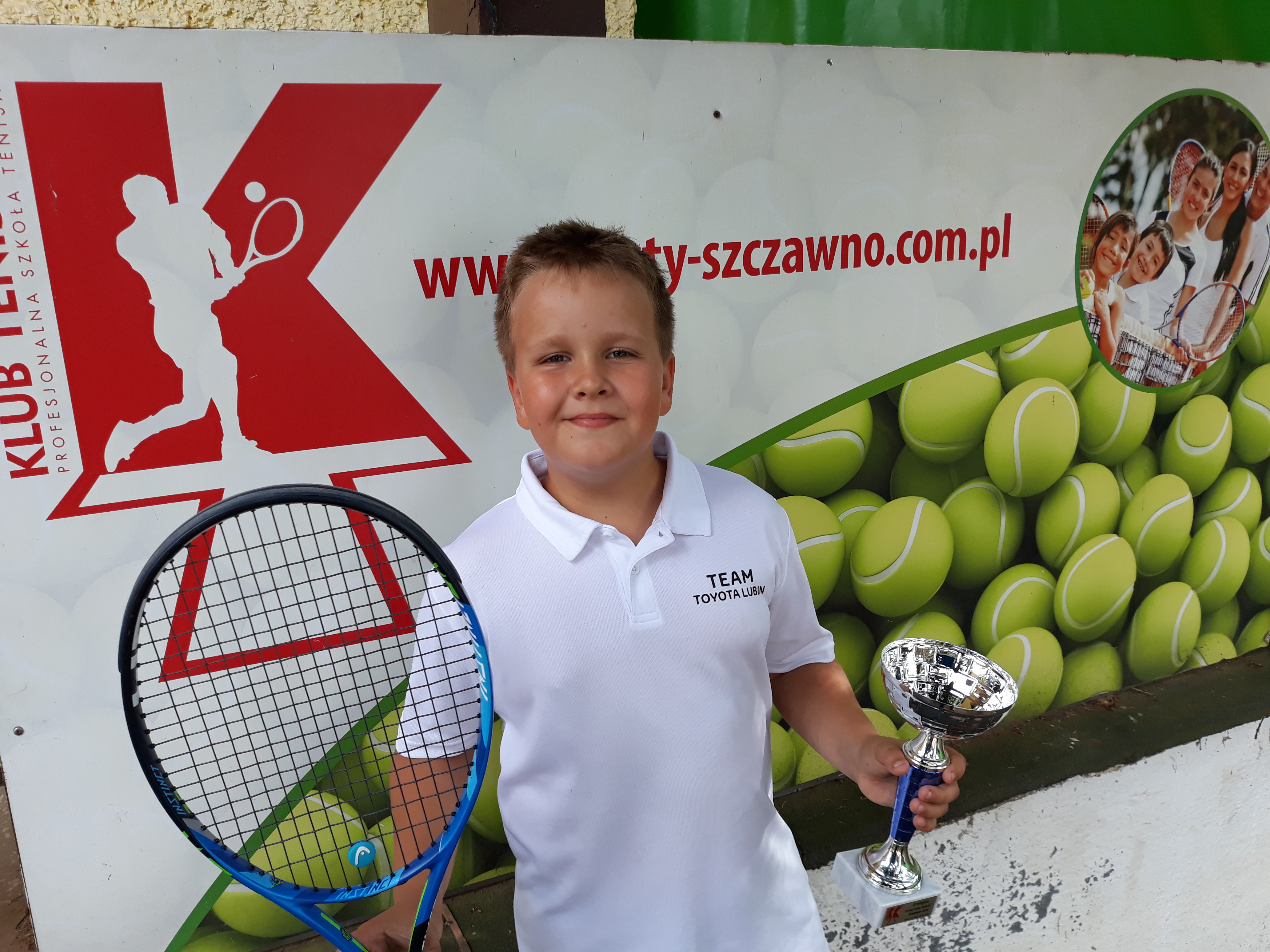 Tenisista Top Tenis obronił zeszłoroczny tytuł