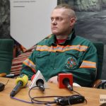 0019rudna ZG rudna tąpięcie ratownik