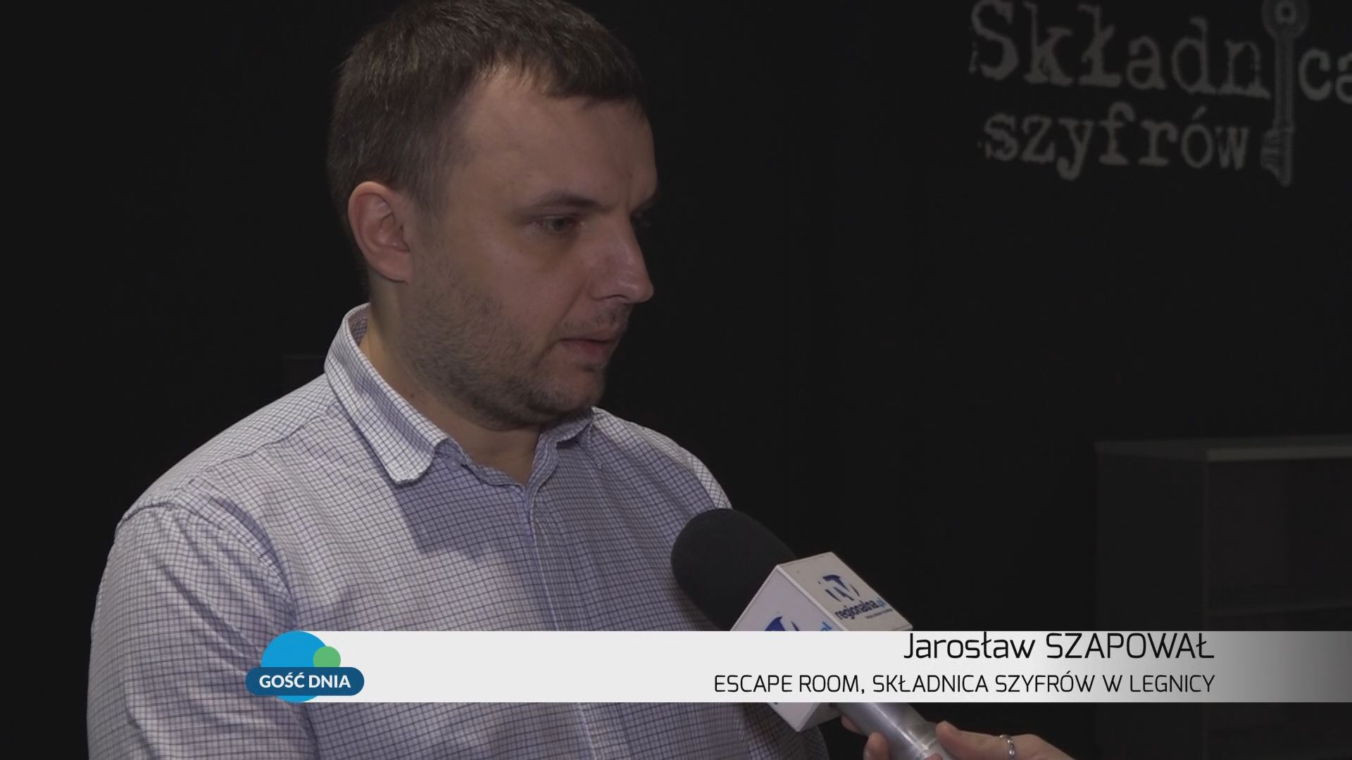 Gość Dnia: Jarosław Szapował