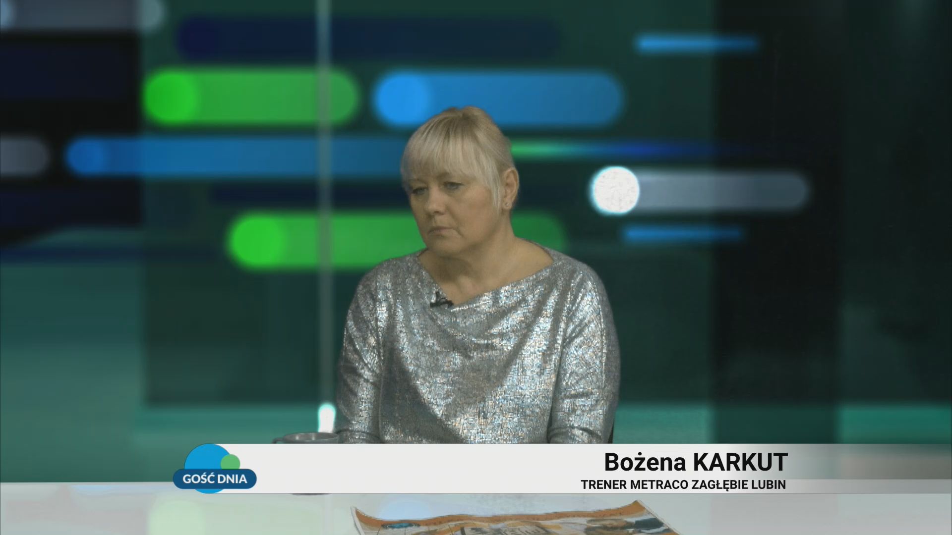 Gość Dnia: Bożena Karkut