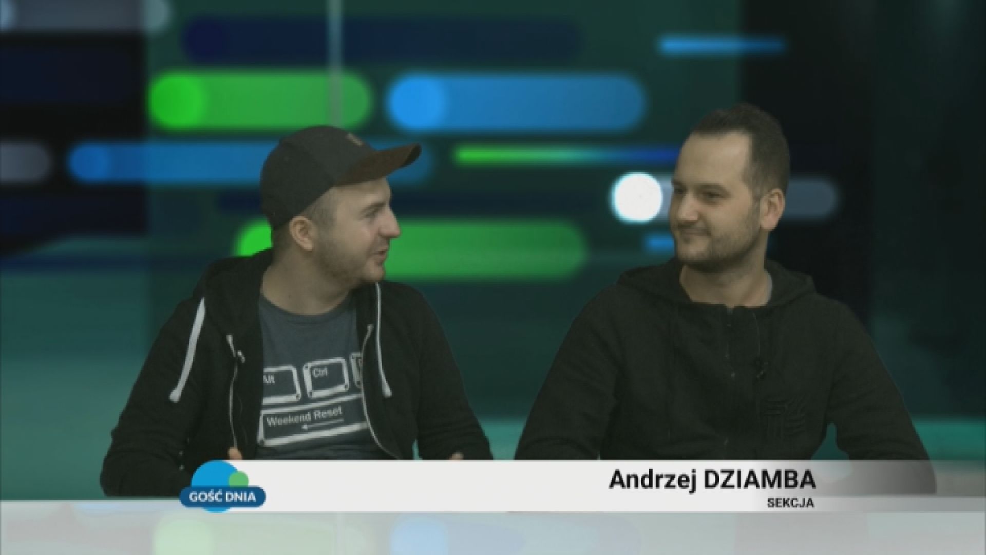 Gość Dnia – Andrzej Dziamba, Dariusz Domański