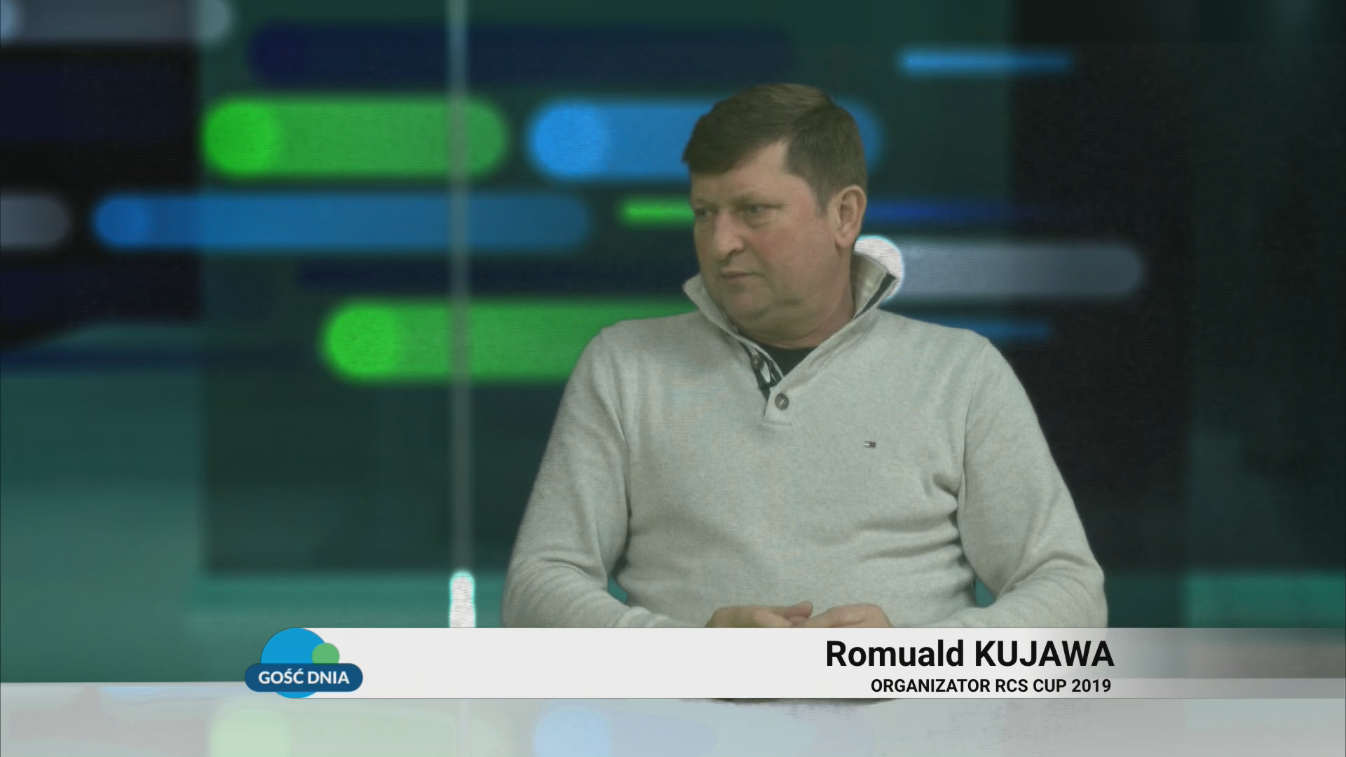 Gość Dnia: Romuald Kujawa
