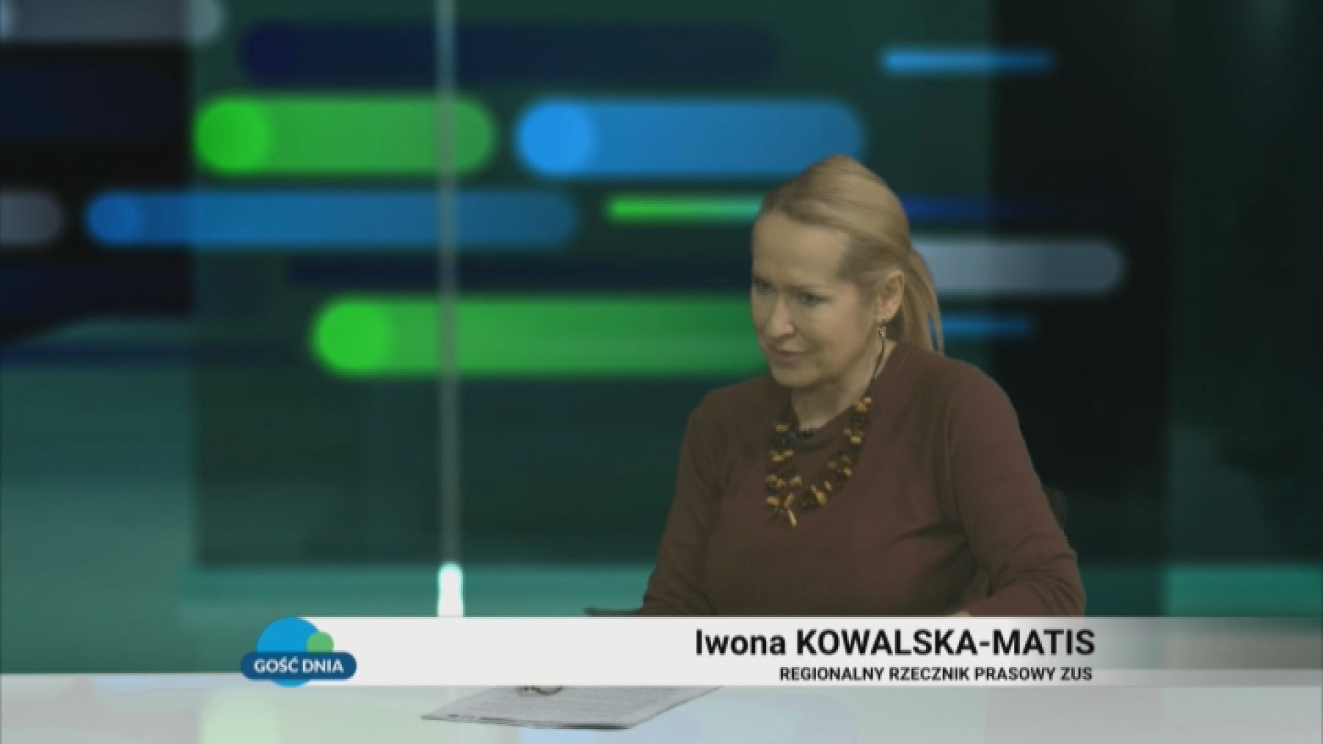 Gość Dnia – Iwona Kowalska-Matis