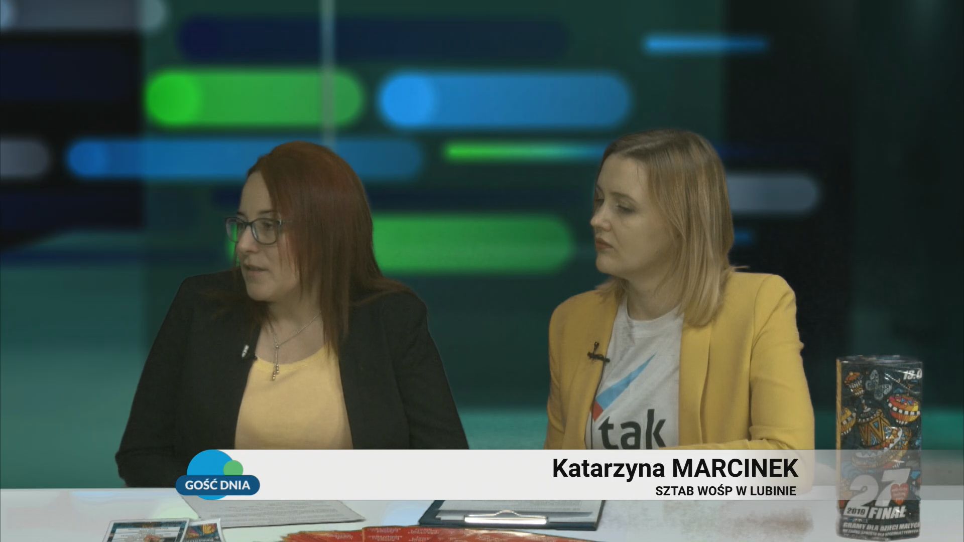 Gość Dnia: Katarzyna Marcinek i Nela Armata