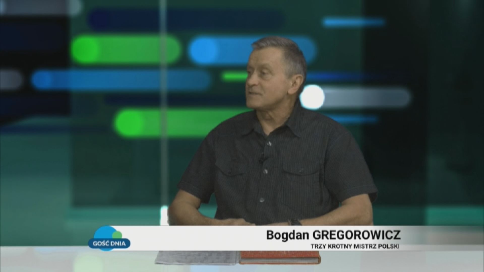 Gość Dnia – Bogdan Gregorowicz