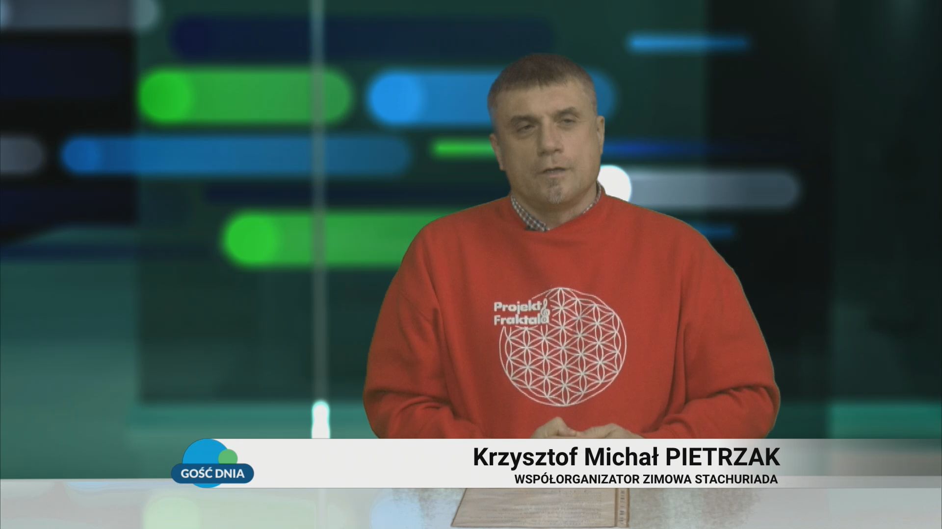 Gość Dnia: Krzysztof Michał Pietrzak