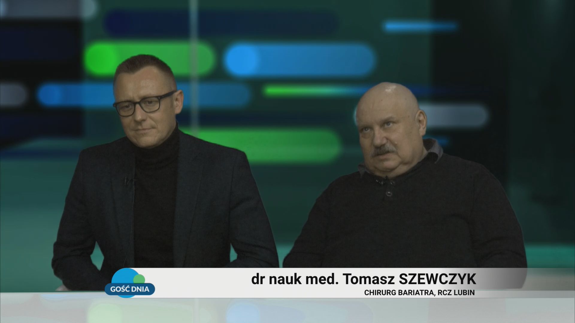 Gość Dnia: dr nauk med. Tomasz Szewczyk i Maciej Plesiak