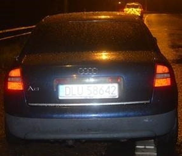 Brytyjska policja szuka kierowcy z Lubina