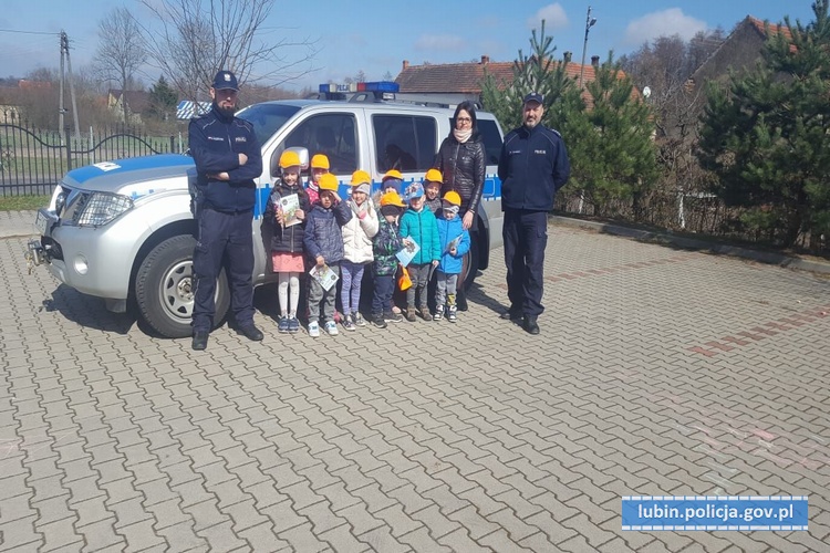 Dzielnicowi w przedszkolu