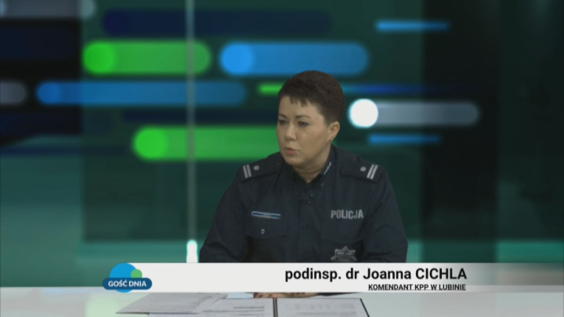 Gość Dnia – podinsp. dr Joanna Cichla