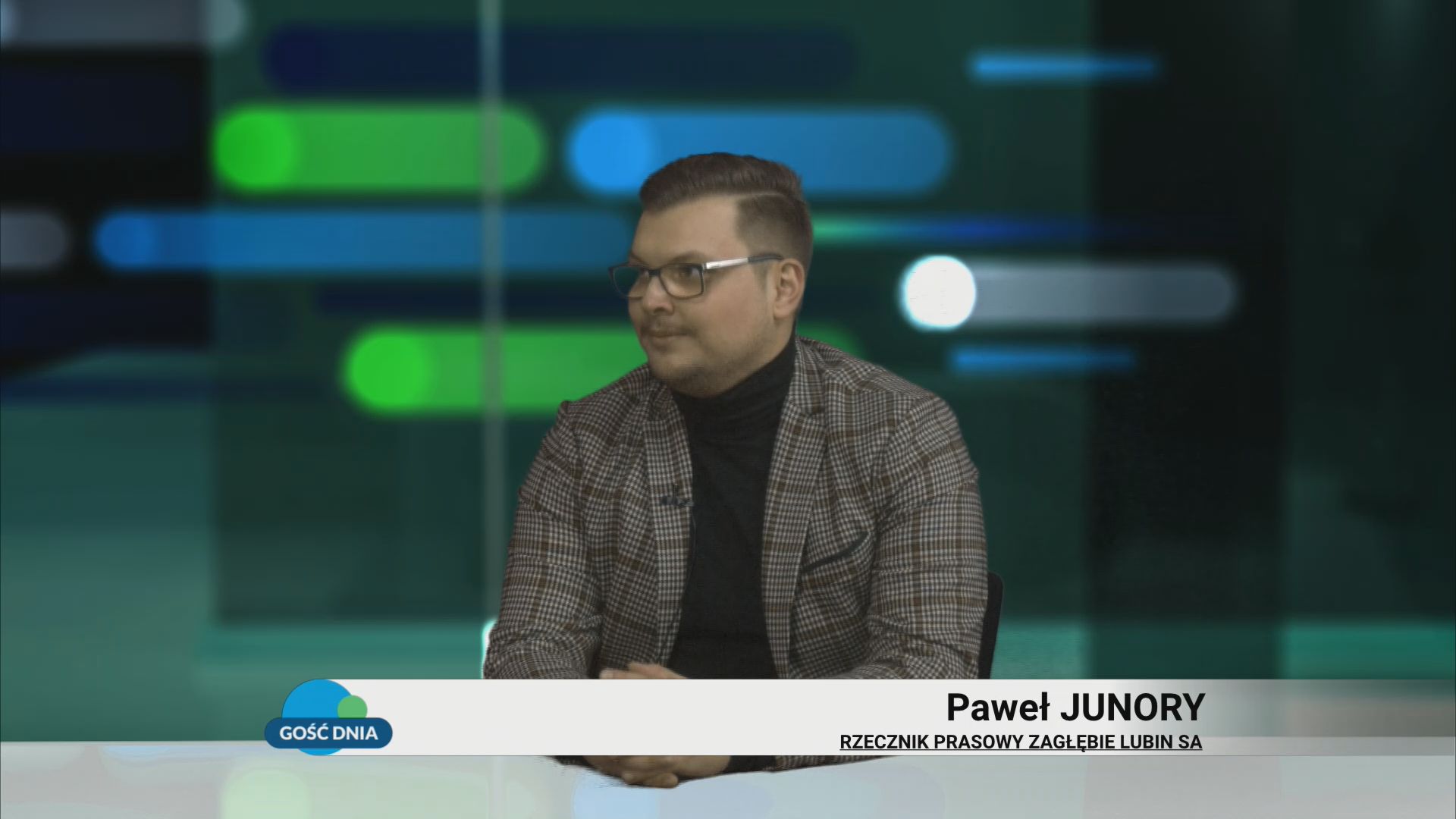 Gość Dnia: Paweł Junory