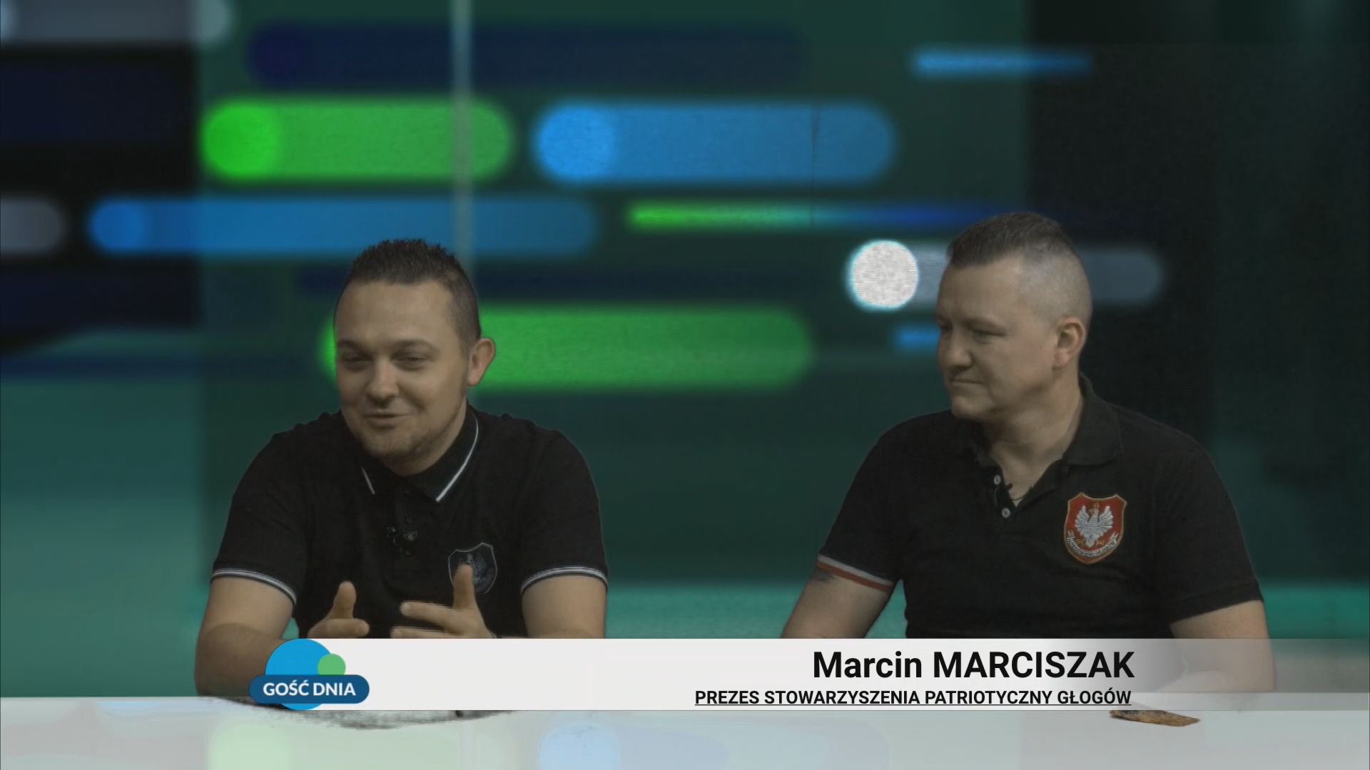 Gość Dnia: Marcin Marciszak i Mariusz Jabłoński