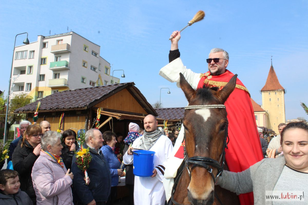 Niedziela Palmowa w lubińskim Rynku