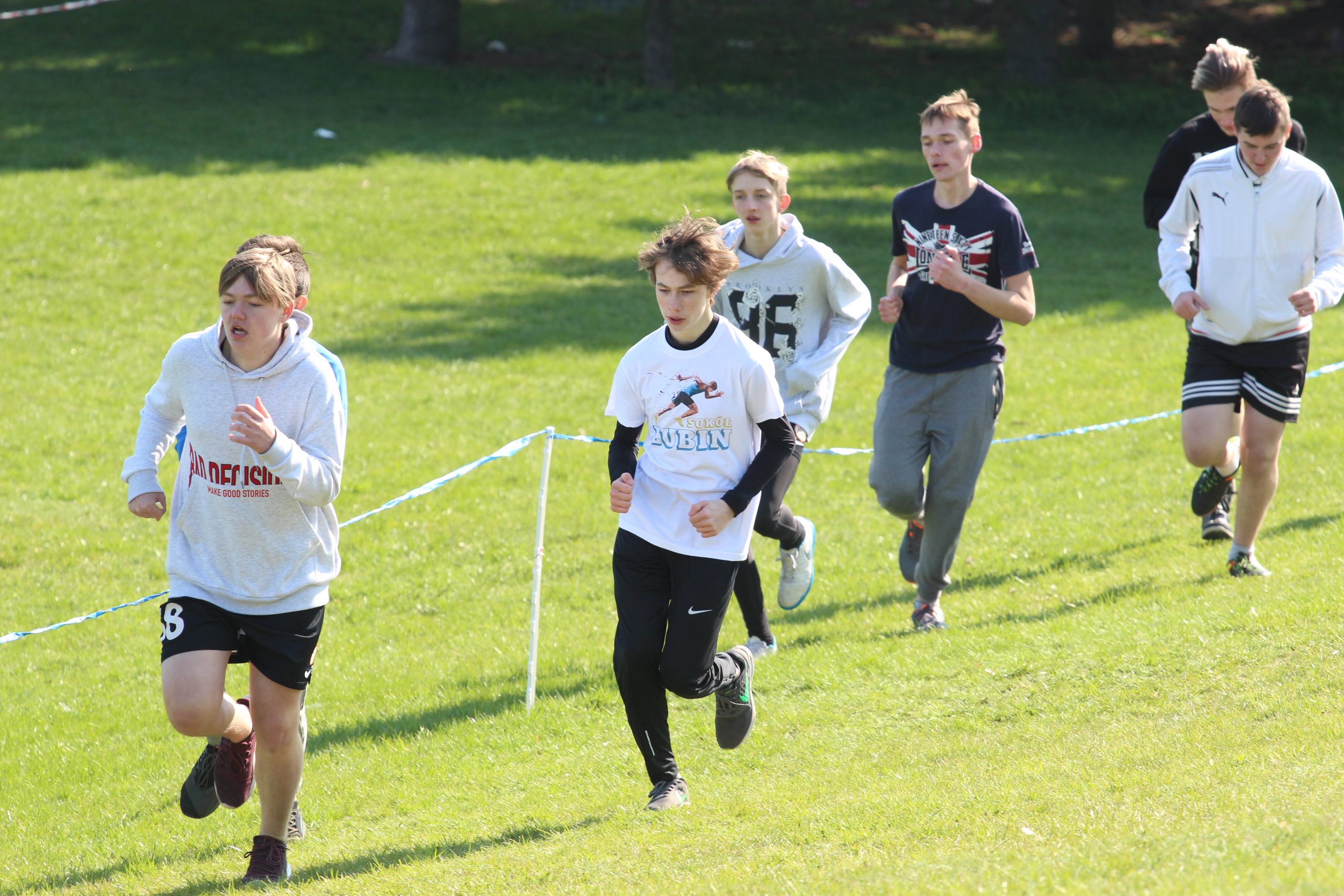 Biegowe starty plenerowe zainaugurowane