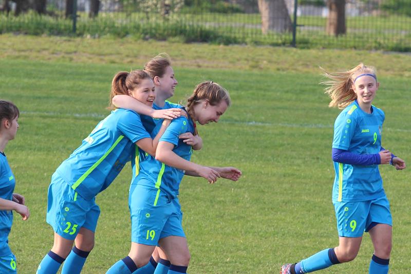 Mecz Ziemi Lubińskiej na trudnym terenie