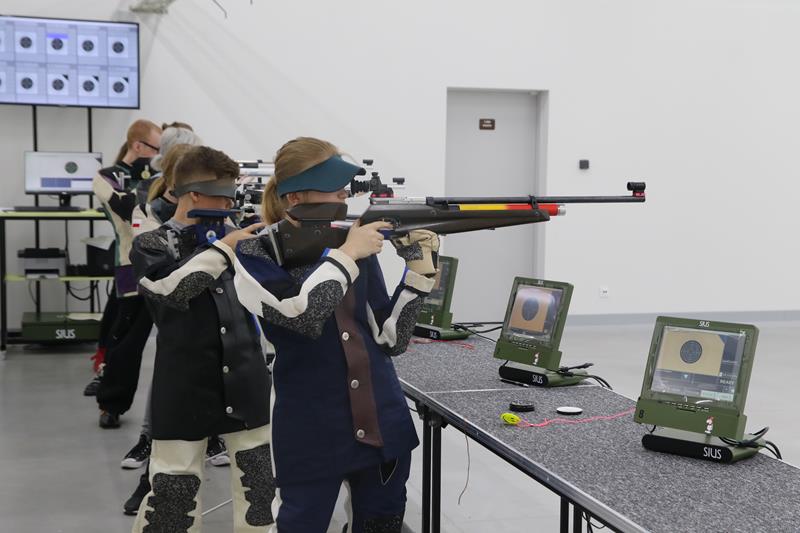 Zawody strzeleckie Klubu Strzeleckiego Lubin