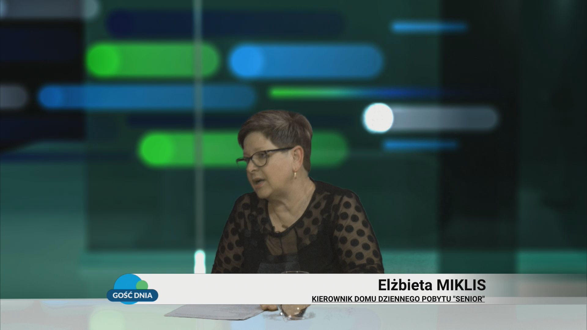 Gość Dnia: Elżbieta Miklis