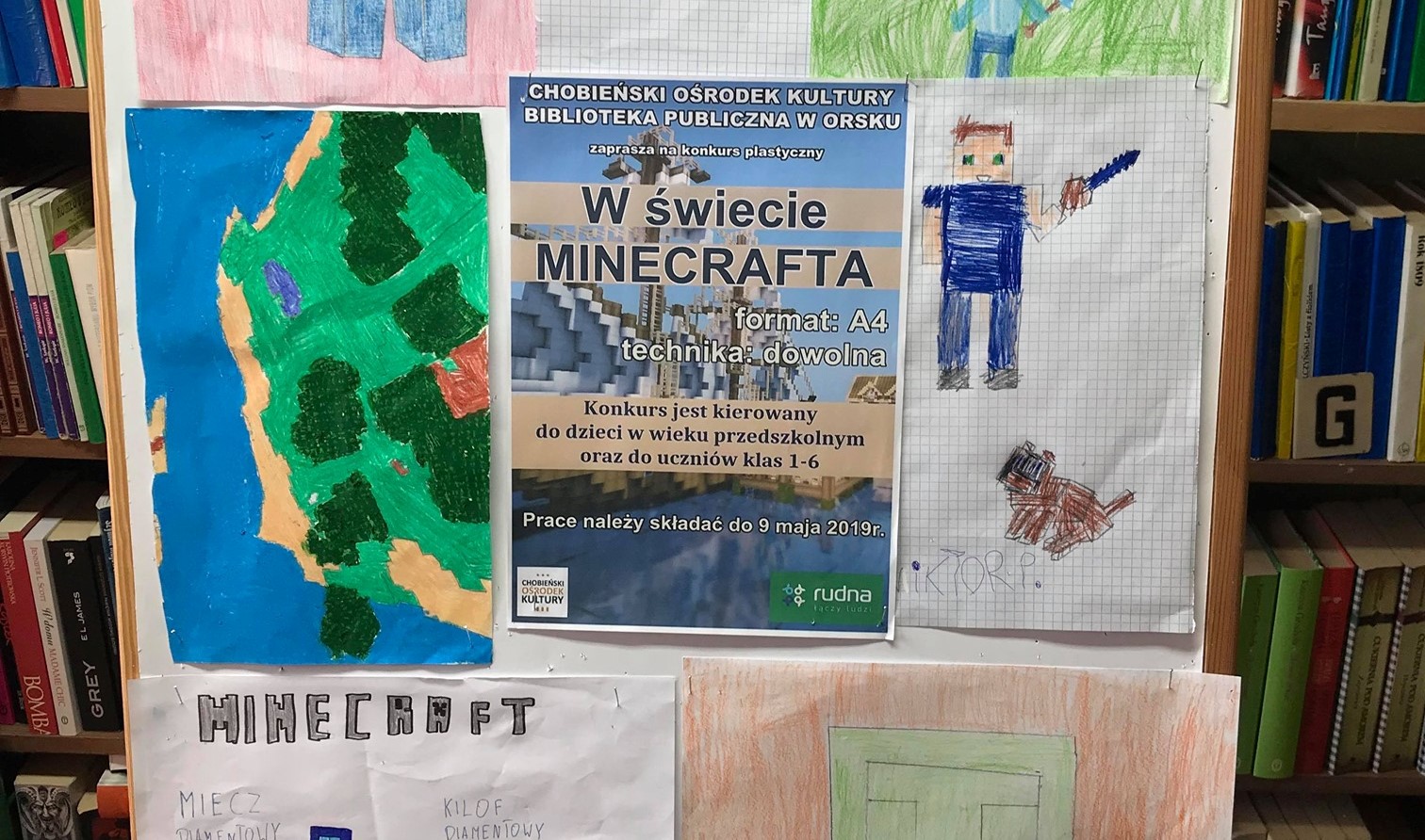 W świecie Minecrafta