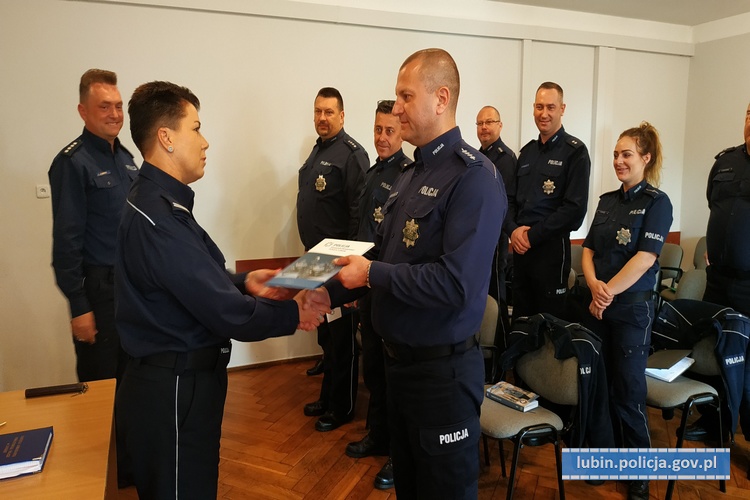 Komendant mianowała policjantów na stanowiska kierownicze