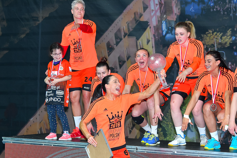 Sezon 2018/19 w wykonaniu Metraco Zagłębia