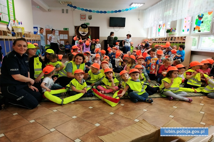 Odblaskowe przedszkolaki