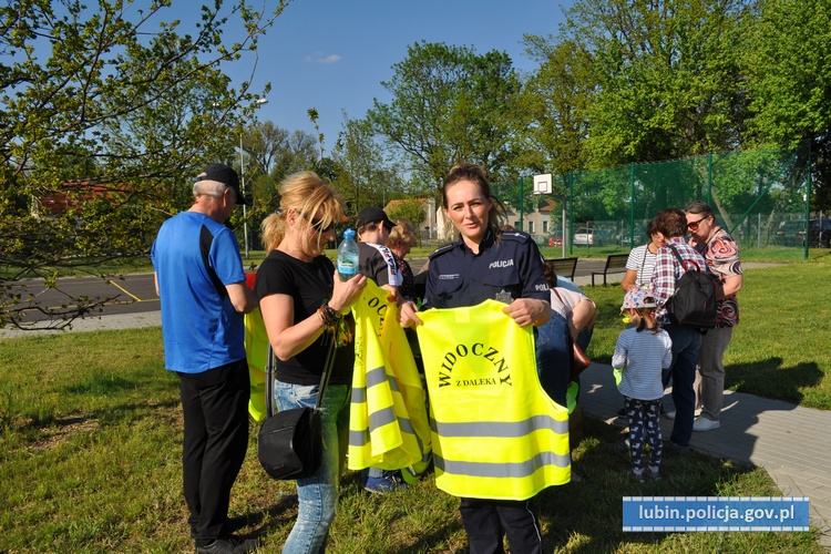 Odblaski dla seniorów