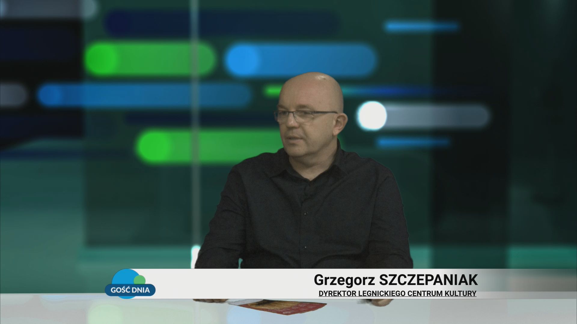 Gość Dnia: Grzegorz Szczepaniak
