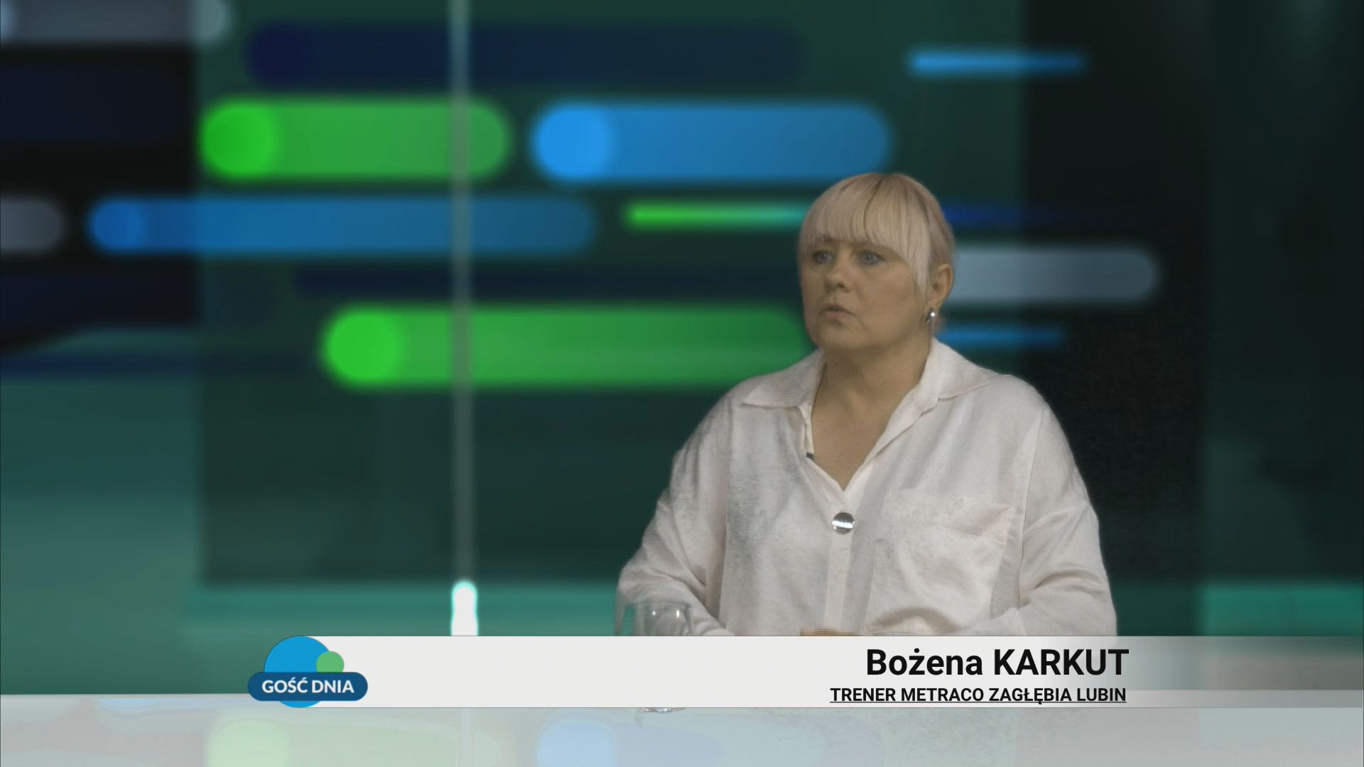 Gość Dnia: Bożena Karkut