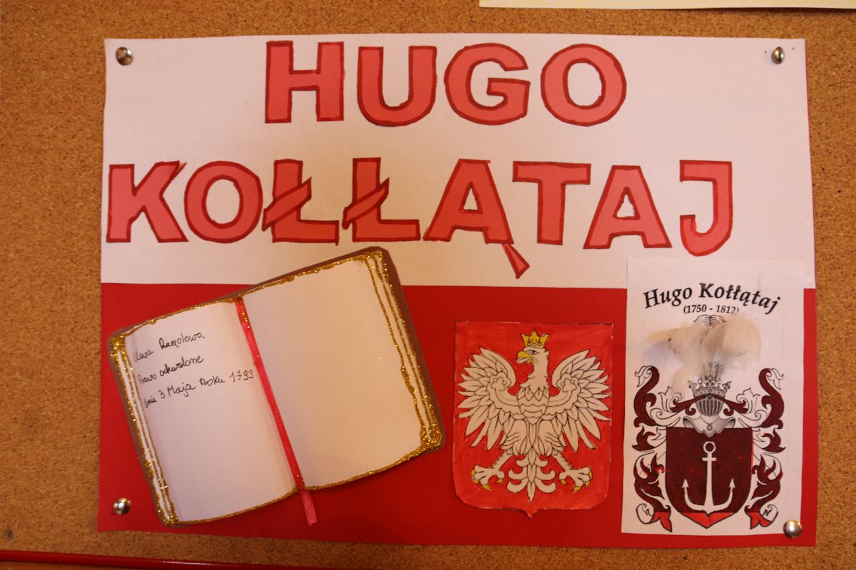 Bądź jak Hugo Kołłątaj