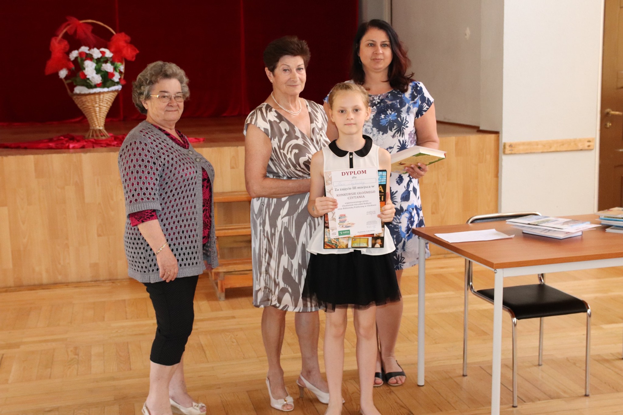 Konkurs Głośnego Czytania