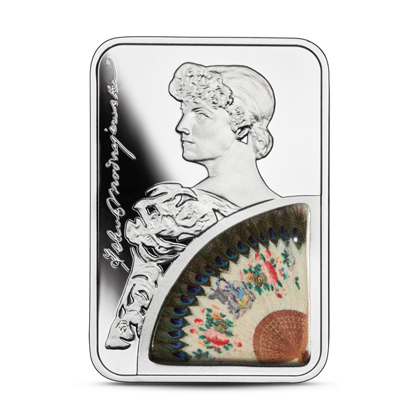 Patronka teatru na monecie