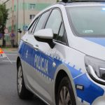 Potrącenie koło Pałacyku ślubów, Lubin, 07.06.2019, wypadek (19)