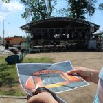 budowa sceny, stacja kolejowa, pociąg, 2019 (11)