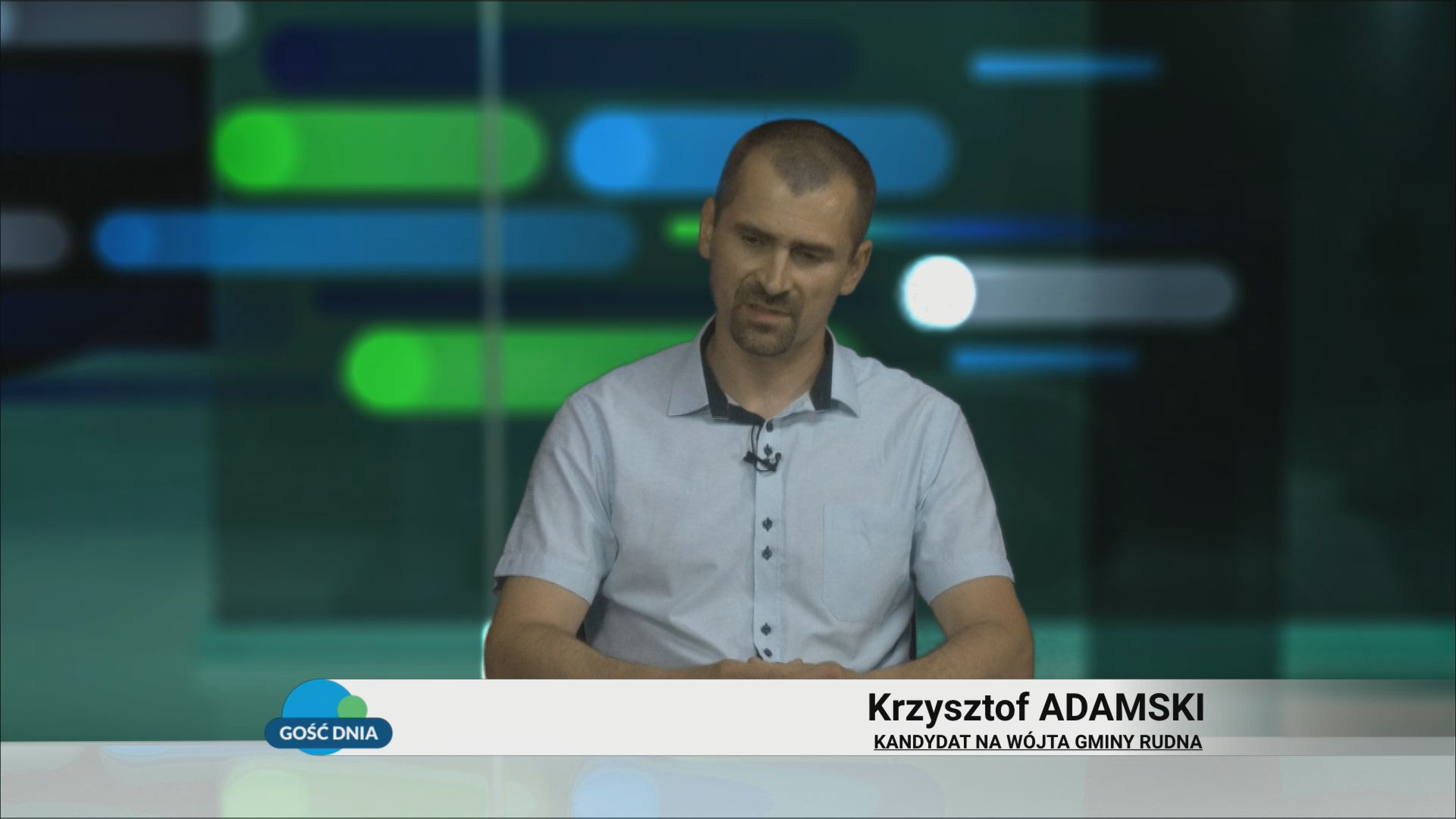 Gość Dnia: Krzysztof Adamski