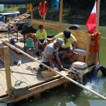 Chobienia, spływ Odrą na tratwie, 20.07.2019 r (36)